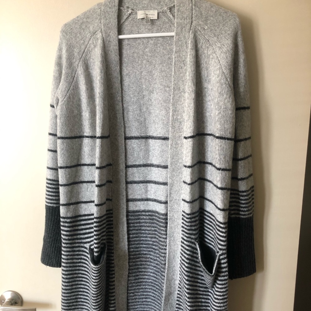 Lucky Brand Oversized Duster